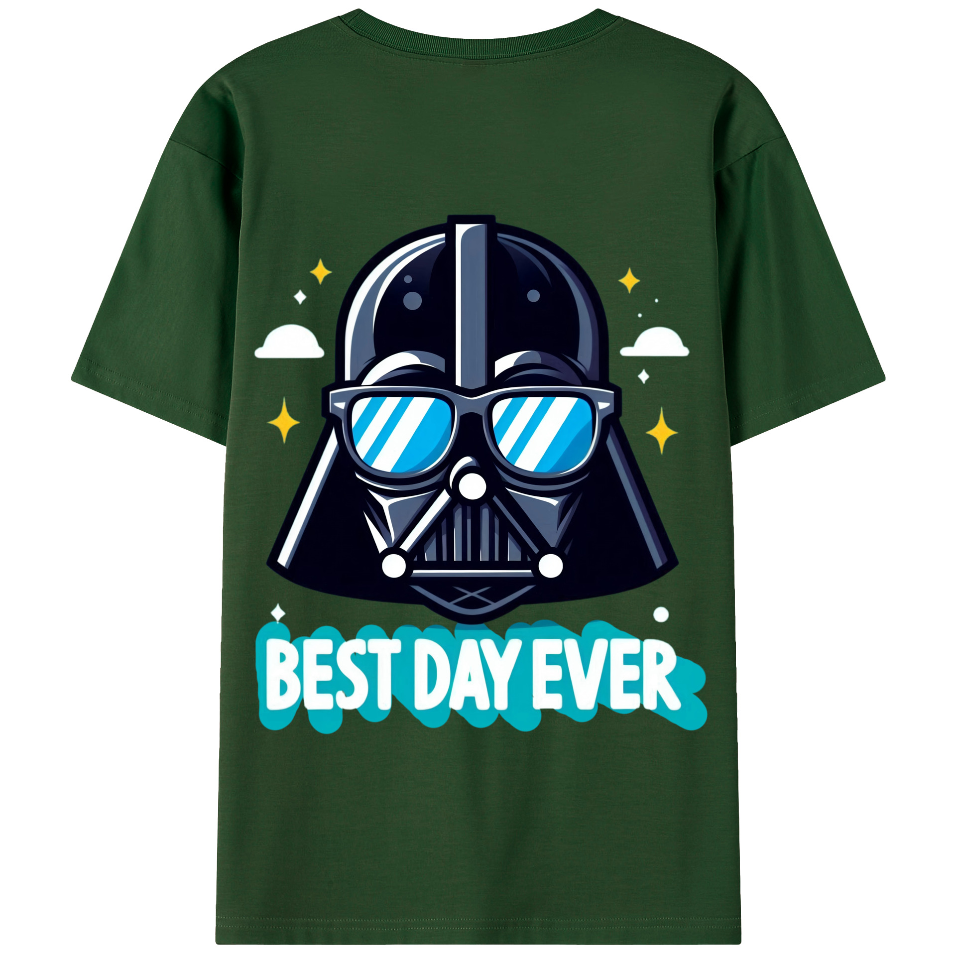 （画像用） スター・ウォーズ Star Wars 綿100％半袖Tシャツ（背面プリント）